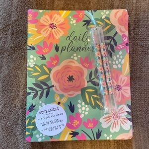 New STEEL MILL & CO To-Do Planner book bundle